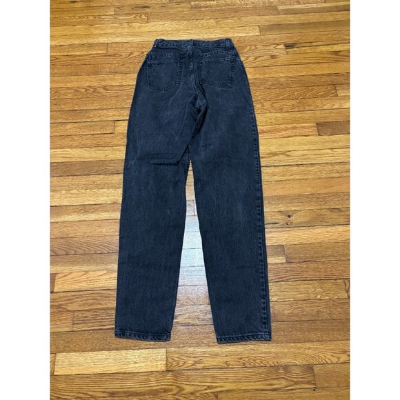 Vintage Wrangler Womens Mom Jeans Size 12L Tall 26x34 High Rise Denim USA Made - Picture 6 of 6